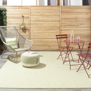 Nourison Courtyard COU01 Ivory Green Area Rug 
