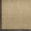Nourison Courtyard COU01 Jute Area Rug 