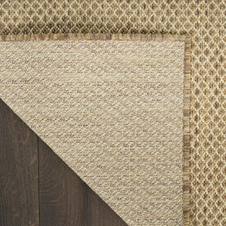Nourison Courtyard COU01 Jute Area Rug 