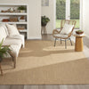 Nourison Courtyard COU01 Jute Area Rug 