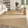 Nourison Courtyard COU01 Jute Area Rug 