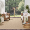 Nourison Courtyard COU01 Jute Area Rug 