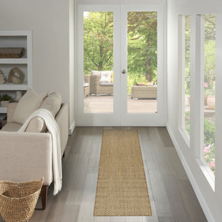 Nourison Courtyard COU01 Jute Area Rug 