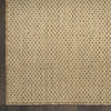 Nourison Courtyard COU01 Jute Area Rug 