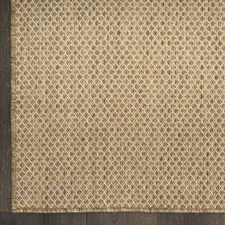 Nourison Courtyard COU01 Jute Area Rug 