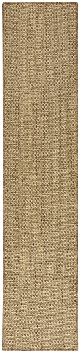 Nourison Courtyard COU01 Jute Area Rug 