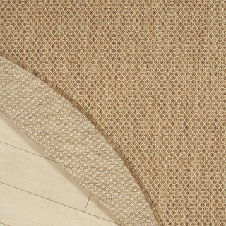 Nourison Courtyard COU01 Jute Area Rug 
