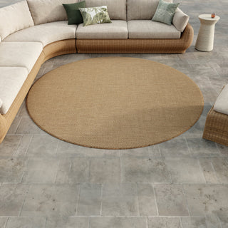Nourison Courtyard COU01 Jute Area Rug 