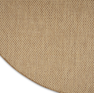 Nourison Courtyard COU01 Jute Area Rug 