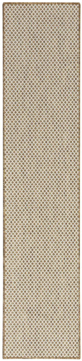 Nourison Courtyard COU01 Jute Ivory Area Rug 