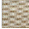 Nourison Courtyard COU01 Jute Ivory Area Rug 