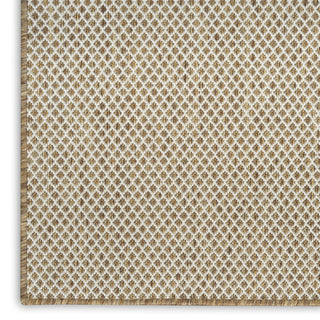 Nourison Courtyard COU01 Jute Ivory Area Rug 