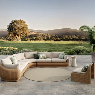 Nourison Courtyard COU01 Jute Ivory Area Rug 