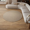 Nourison Courtyard COU01 Jute Ivory Area Rug 
