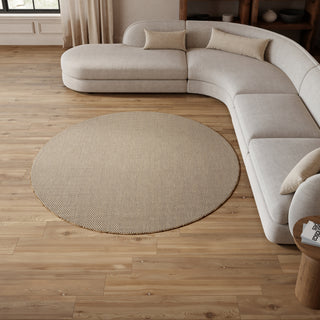 Nourison Courtyard COU01 Jute Ivory Area Rug 