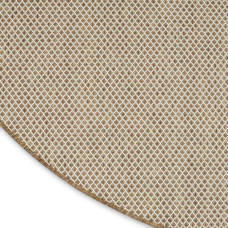 Nourison Courtyard COU01 Jute Ivory Area Rug 