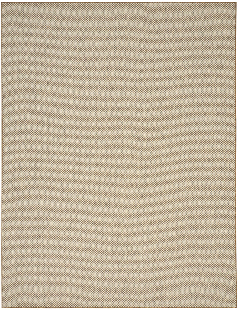 Nourison Courtyard COU01 Jute Ivory Area Rug main image