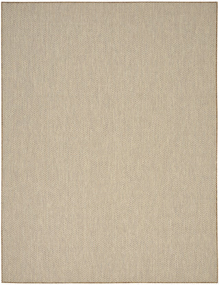 Nourison Courtyard COU01 Jute Ivory Area Rug main image