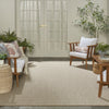 Nourison Courtyard COU01 Jute Ivory Area Rug 