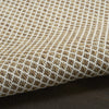 Nourison Courtyard COU01 Jute Ivory Area Rug 