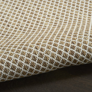Nourison Courtyard COU01 Jute Ivory Area Rug 