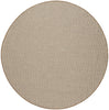 Nourison Courtyard COU01 Jute Ivory Area Rug 