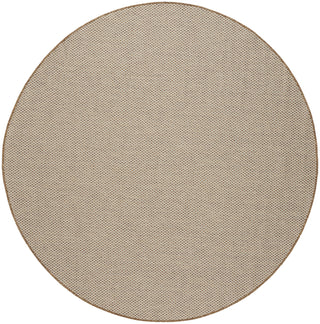 Nourison Courtyard COU01 Jute Ivory Area Rug 
