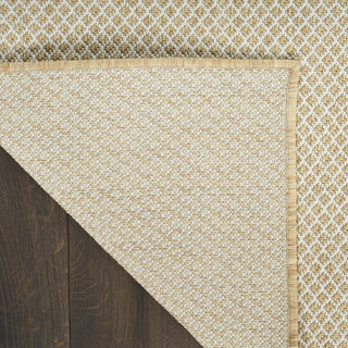 Nourison Courtyard COU01 Natural Area Rug Texture Image