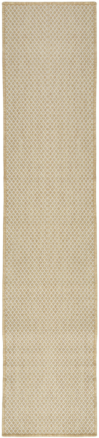 Nourison Courtyard COU01 Natural Area Rug 