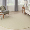 Nourison Courtyard COU01 Natural Area Rug 