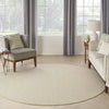 Nourison Courtyard COU01 Natural Area Rug 