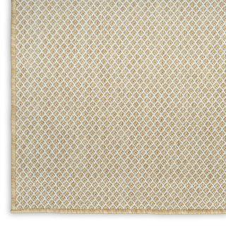 Nourison Courtyard COU01 Natural Area Rug 