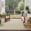 Nourison Courtyard COU01 Natural Area Rug 