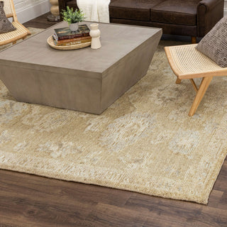 Karastan Coventry Berkswell Brown Area Rug Lifestyle Image Feature