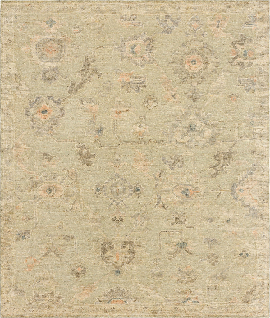 Karastan Coventry Stoneleigh Green Area Rug