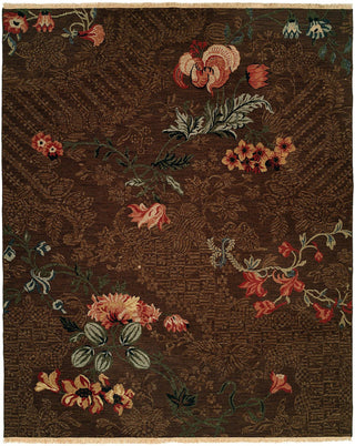 Kalaty Caspian CP-817 Brown Area Rug Main Image