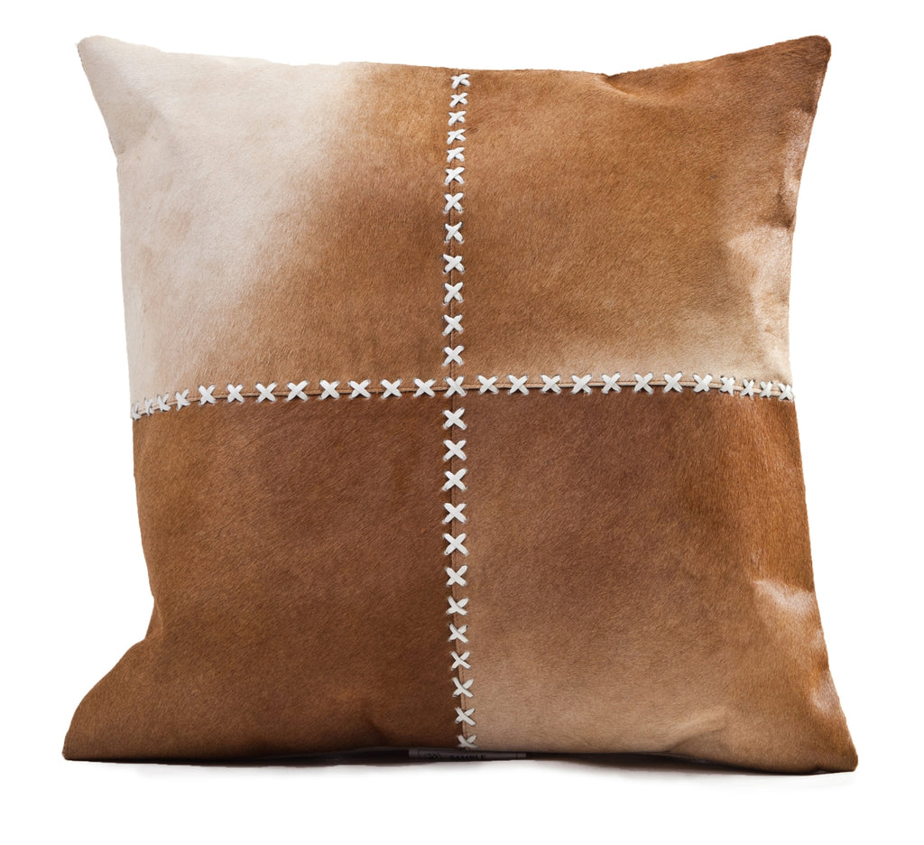 Auskin Cowhide And Leather Harley Tan main image