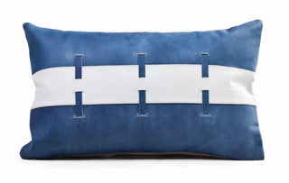 Auskin Cowhide And Leather Diana Blue main image