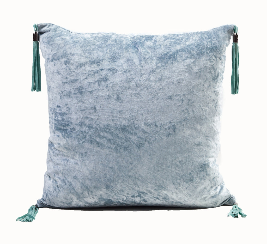 Auskin Cowhide And Leather Giselle Natural Sea Mist main image