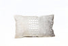 Auskin Cowhide And Leather Filigree White main image