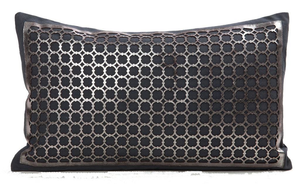 Auskin Cowhide And Leather Cirque Slate main image
