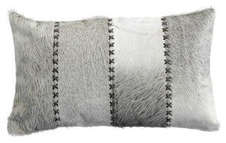 Auskin Cowhide And Leather Giselle Natural Grey Main Image
