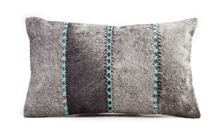 Auskin Cowhide And Leather Giselle Natural Sea Mist Main Image