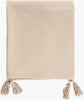 Livabliss Copacetic CPA-1001 Light Beige Throw main image