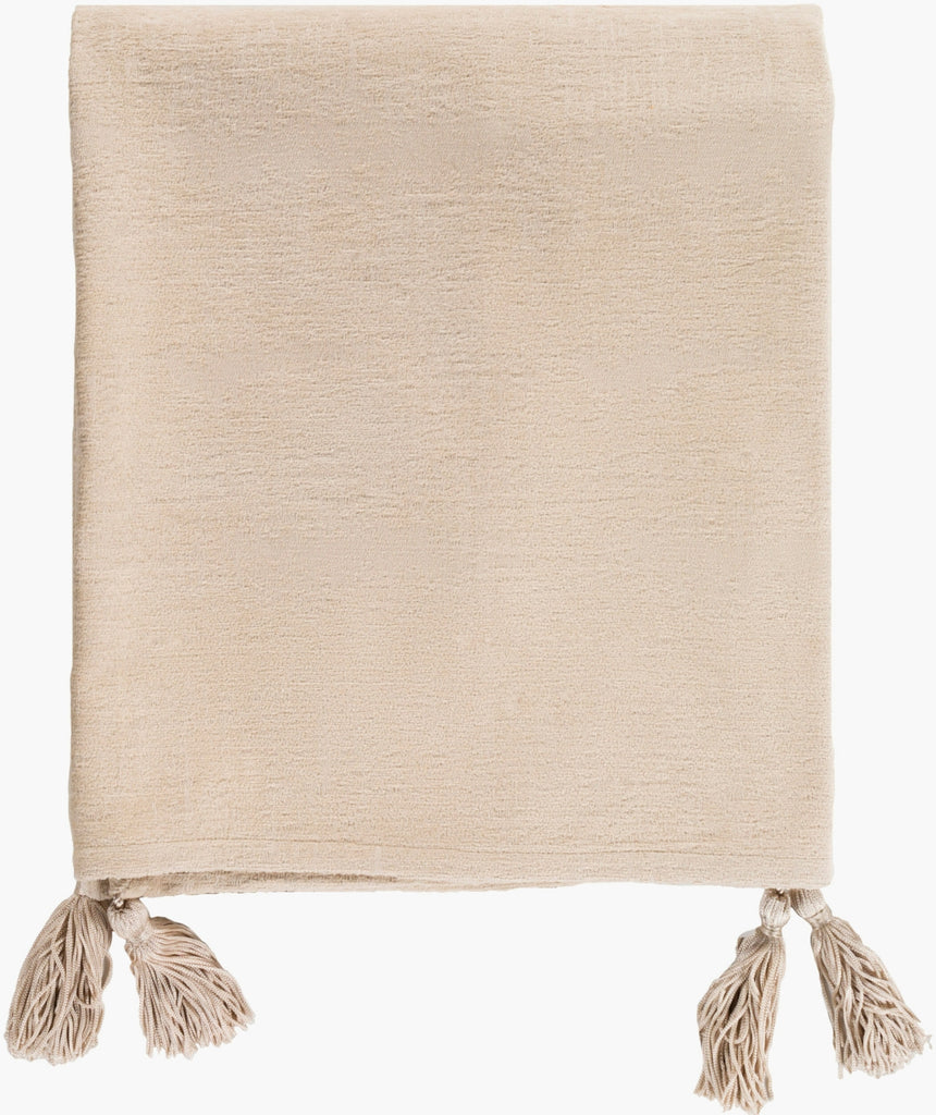 Livabliss Copacetic CPA-1001 Light Beige Throw main image