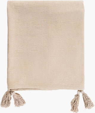 Livabliss Copacetic CPA-1001 Light Beige Throw main image