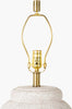 Surya Capelli CPE-001 White Lamp Detail