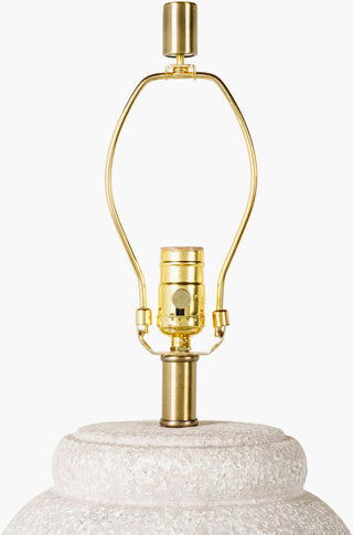 Surya Capelli CPE-001 White Lamp Detail