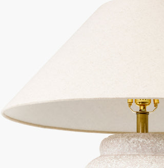 Surya Capelli CPE-001 White Lamp Detail