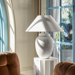 Surya Capelli CPE-001 White Lamp Style Shot Feature